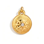 DIY Charm Necklace System | Waterproof Stainless Steel & Zirconia Interchangeable Jewelry
