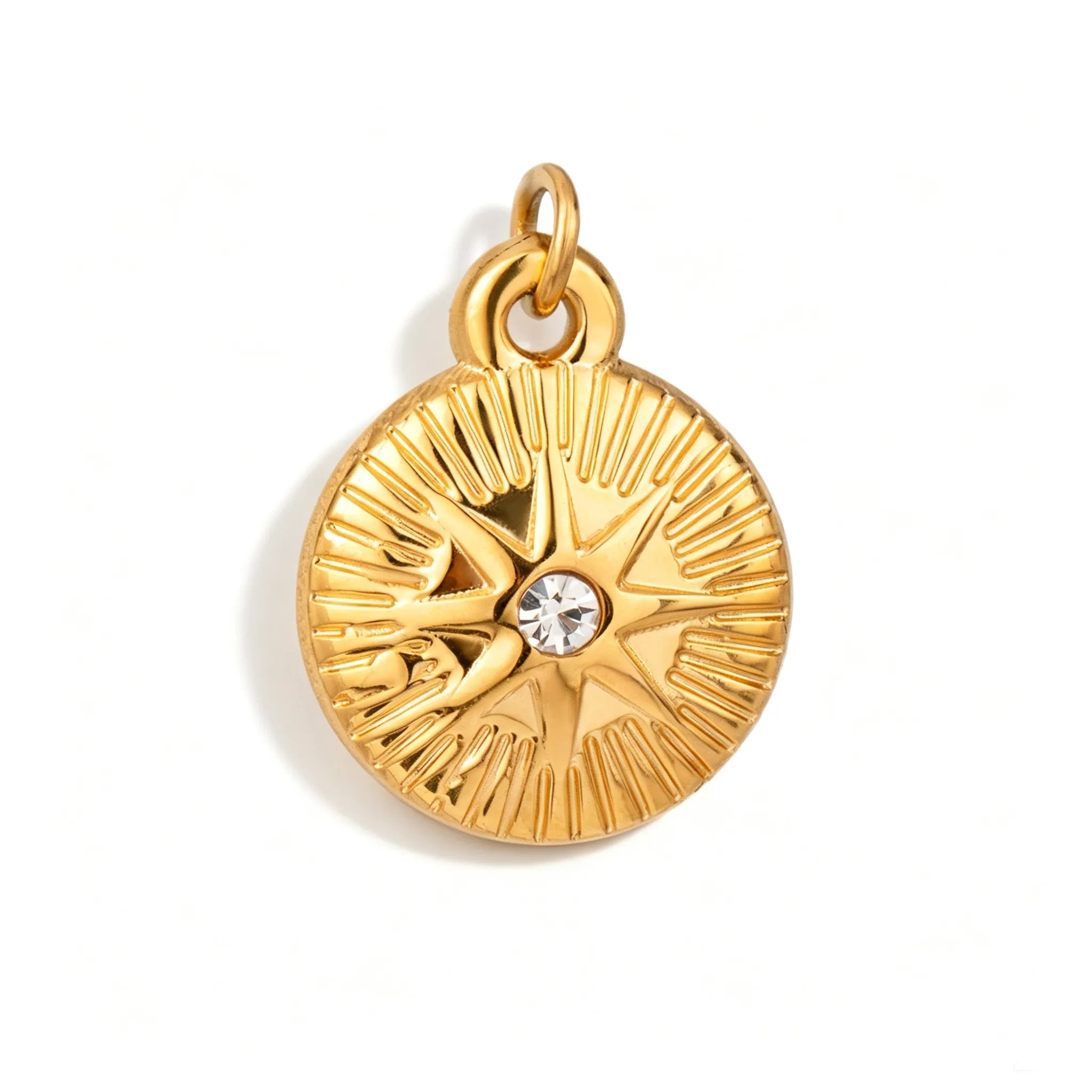 DIY Charm Necklace System | Waterproof Stainless Steel & Zirconia Interchangeable Jewelry