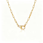 DIY Charm Necklace System | Waterproof Stainless Steel & Zirconia Interchangeable Jewelry