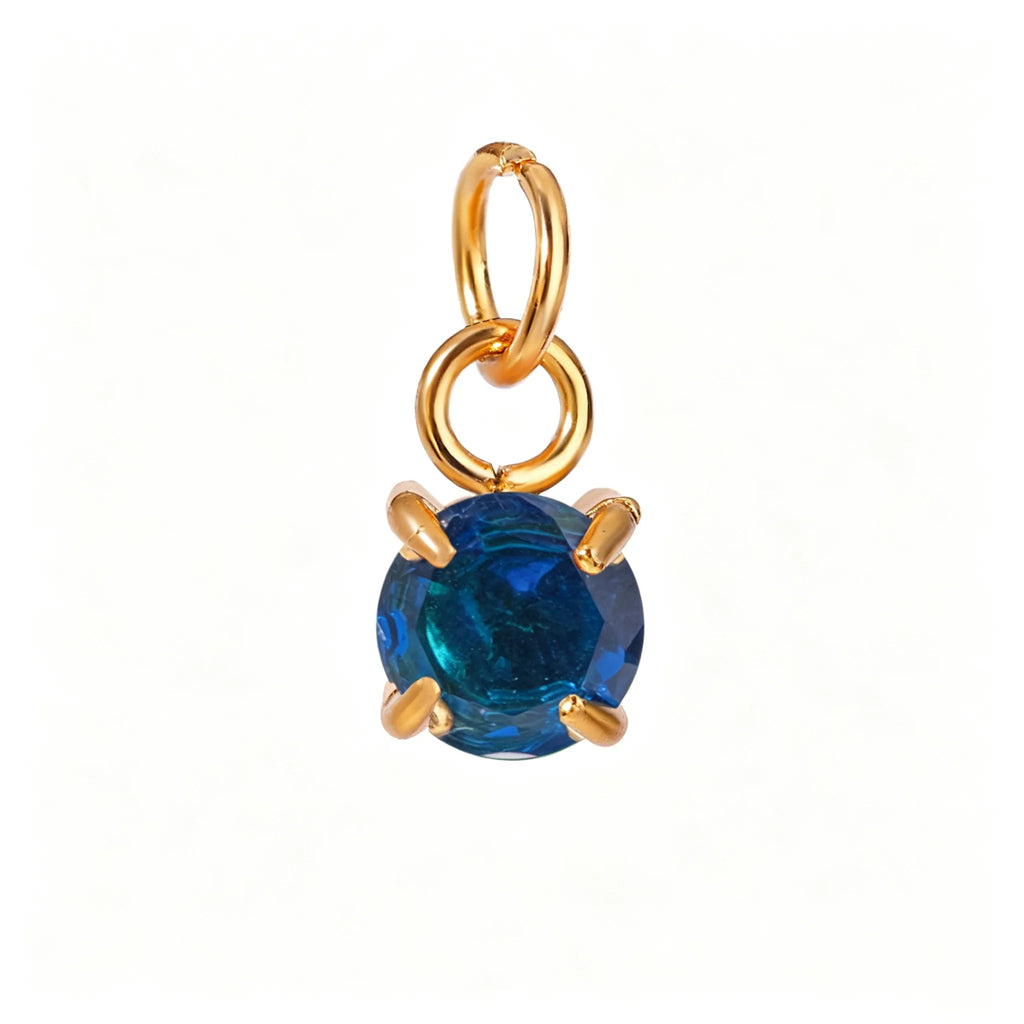 DIY Charm Necklace System | Waterproof Stainless Steel & Zirconia Interchangeable Jewelry