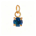 DIY Charm Necklace System | Waterproof Stainless Steel & Zirconia Interchangeable Jewelry
