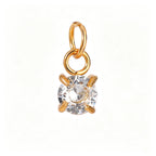 DIY Charm Necklace System | Waterproof Stainless Steel & Zirconia Interchangeable Jewelry