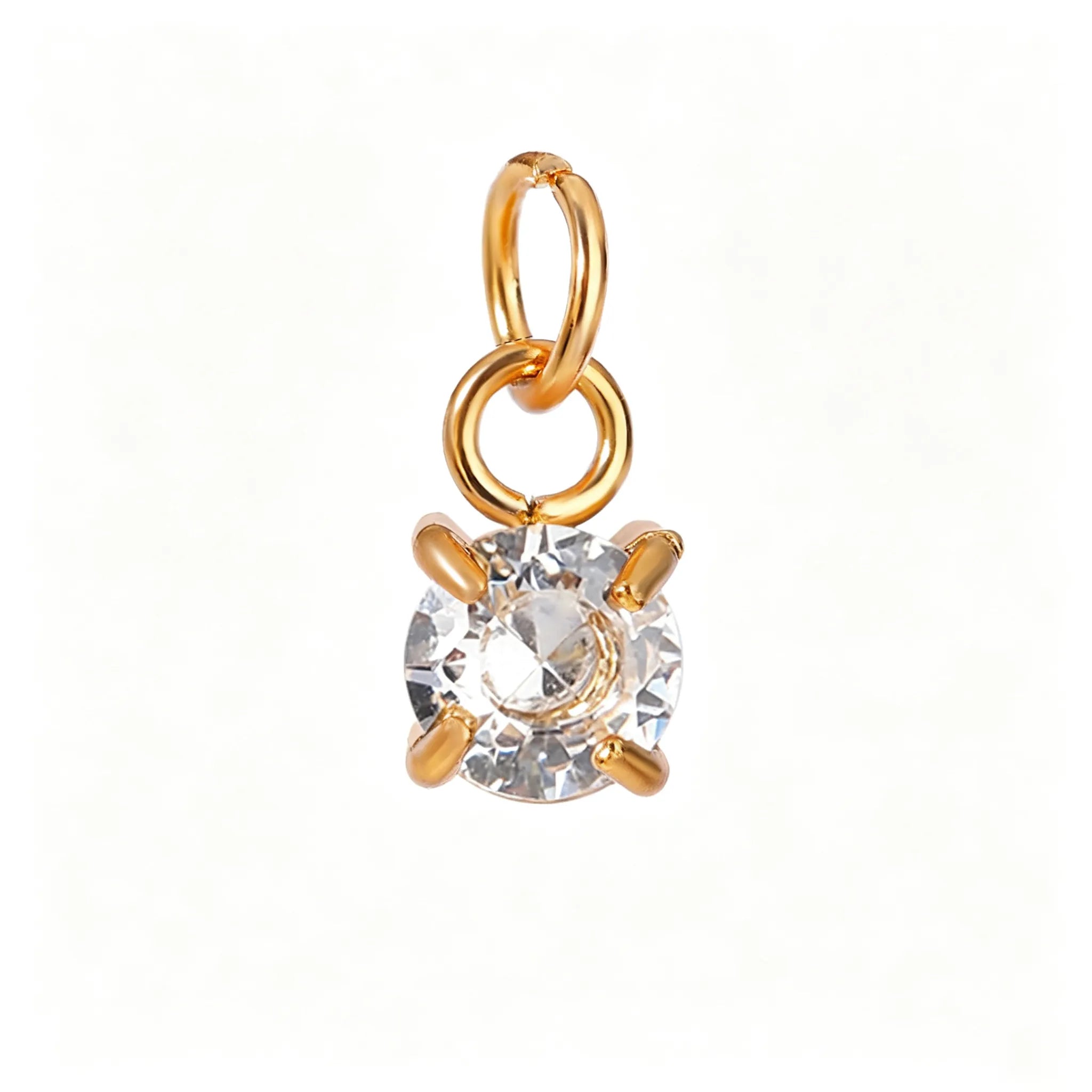 DIY Charm Necklace System | Waterproof Stainless Steel & Zirconia Interchangeable Jewelry