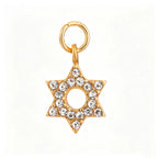 DIY Charm Necklace System | Waterproof Stainless Steel & Zirconia Interchangeable Jewelry