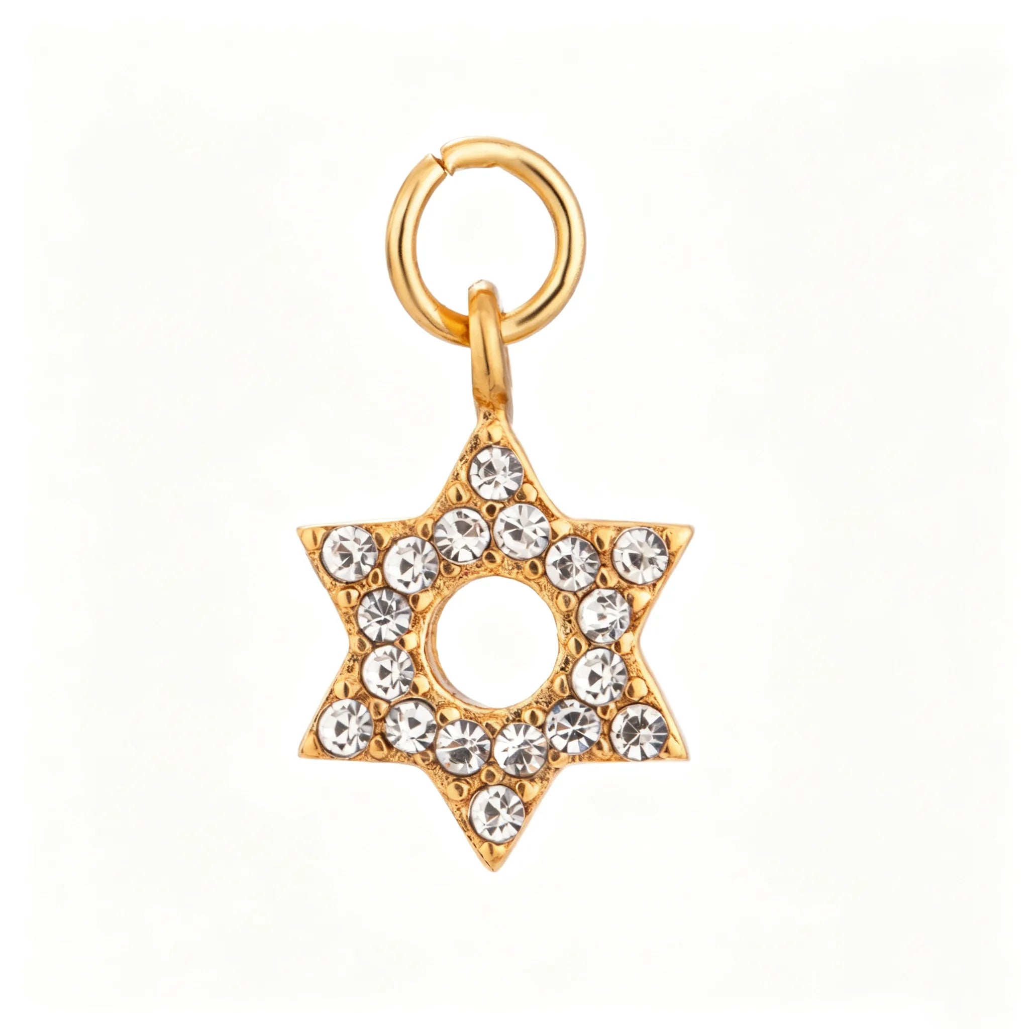 DIY Charm Necklace System | Waterproof Stainless Steel & Zirconia Interchangeable Jewelry